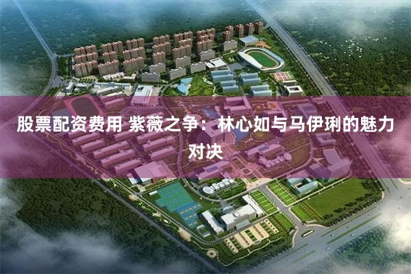 股票配资费用 紫薇之争：林心如与马伊琍的魅力对决