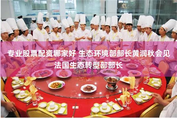 专业股票配资哪家好 生态环境部部长黄润秋会见法国生态转型部部长